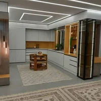 دکوراسیون ام دی اف و جاکفشی  باشت و گچساران