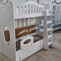 تخت نردبانی دوطبقه ام دی اف