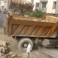 تخریب و گودبرداری ساختمان حفر چاه خرید ضایعات