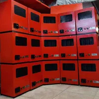 هیتر بخاری برقی فن دار خانگی المنتی