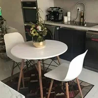 میز و صندلی ناهارخوری پلاستیکی غذاخوری