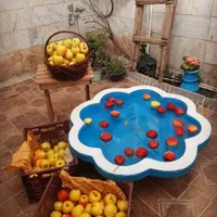 آبنما فواره دار حوض دالبری کاشیکاری آب نما کوروش|مصالح و تجهیزات ساختمان|تهران, خلیج فارس|دیوار