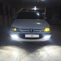پژو پارس XU7 دوگانه سوز شرکتی