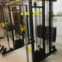 دستگاه بدنسازى همه کاره کراس اسمیت ترکیبى