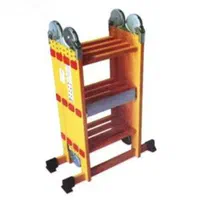 نردبان تاشو الومنیومی 4تکه