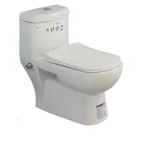 توالت فرنگی گاتریا مدل ژوپیتر بیده دار(خودشور)