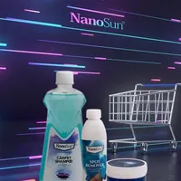 شوینده نانوسان