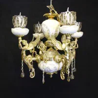 لوستر فرشته سرامیک پاسارگاد اصل