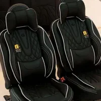 روکش صندلی خلبانی،همراه با هدایای ویژه،شیشه دودی