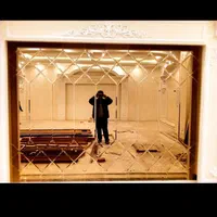 اینه دکوراتیو طرح نیزه بدون واسطه کیفیت بالا