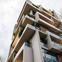 300متر*غربی بلوار 24متری*تراس روف اختصاصی ویو ابدی