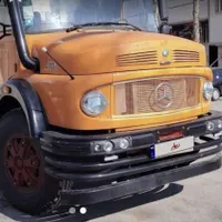 کامیون بنز 2630 جفت کمپرسی شاسی( 2624 جدید)