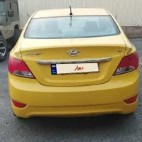 تاکسی هیوندای اکسنت (پاکرو)|خودرو سواری و وانت|تهران, ولنجک|دیوار