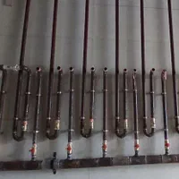 اجرای لوله کشی گاز و آتشنشانی .