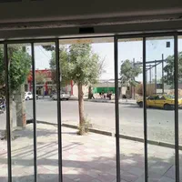 درب اتوماتیک شیشه ای، درب شیشه ای ریلی، درب برقی