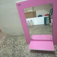 آیینه دیواری صورتی|آینه|لاهیجان, جمهوری|دیوار