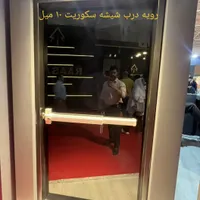 درب دودبند شیشه خور دود بند|مصالح و تجهیزات ساختمان|اصفهان, شفق|دیوار