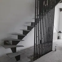 شاسی فلزی راه پله چوبی استراکچر اسکلت معلق تک محور|مصالح و تجهیزات ساختمان|تهران, شهرک دریا|دیوار