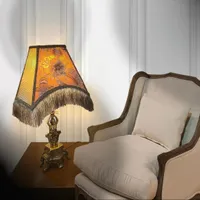یک جفت آباژور برنز (برنجی)|چراغ خواب و آباژور|تهران, جنت‌آباد جنوبی|دیوار