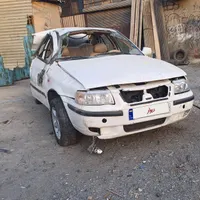 سمند ۸۷ تصادفی
