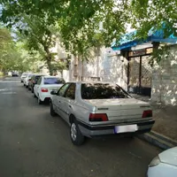 پژو 405 جی ال ایکس (GLX)، مدل ۱۳۸۷|خودرو سواری و وانت|تهران, حمزه‌آباد|دیوار