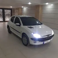 پژو 206 تیپ ۲، مدل ۱۳۸۱|خودرو سواری و وانت|سنندج, |دیوار