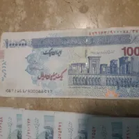 ۱۲۰ سکه صدتومنی بانکی و۷ تراول صدهزارتومانی|کلکسیون سکه، تمبر، اسکناس|تبریز, |دیوار
