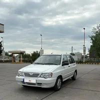 پراید ۱۱۱ مدل ۹۶ بدون رنگ