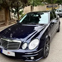بنز کلاس E مونتاژ E350، مدل ۲۰۰۷