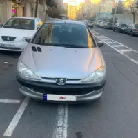 پژو 206 تیپ ۵، مدل ۱۳۸۳|خودرو سواری و وانت|تهران, کوی مهران|دیوار