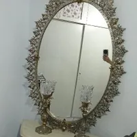 آینه شمعدان