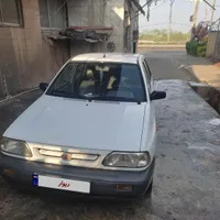 پراید صندوقدار CNG، مدل ۱۳۸۸