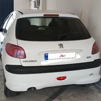 پژو 206 تیپ ۵، مدل ۱۳۹۳|خودرو سواری و وانت|رشت, یخسازی|دیوار