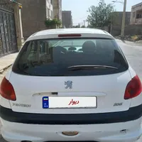 پژو 206 تیپ ۲، مدل ۱۳۹۰|خودرو سواری و وانت|کرج, شهریار|دیوار