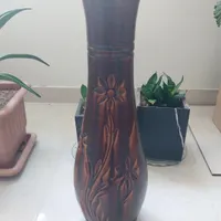 گلدان سفالی