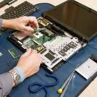 تعمیر لپ تاپ کیس کامپیوتر نصب ویندوز ارتقاء در محل