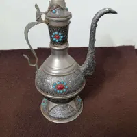 ظرف آنتیک و قدیمی زیبا|کلکسیون اشیاء عتیقه|نوشهر, |دیوار