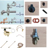 شیر ترموستات ولوم شمعک ترموکوپل دستگیره سماور کتری