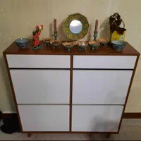 جا کفشی داشبوردی جاکفشی شیک کم جا4درب