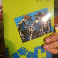 مانگا بلولاک (blue lock)|کلکسیون و سرگرمی|تهران, شهرک امید|دیوار