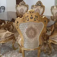 مبل استیل سلطنتی+عسلی و جلومبلی+ناهارخوری+ویترین|مبلمان خانگی و میز عسلی|تهران, صاحب الزمان|دیوار