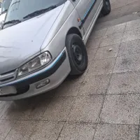 پارس مدل ۸۶ نقره‌ای