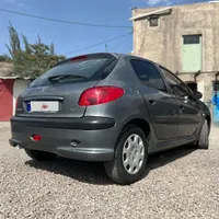 پژو ۲۰۶ مدل۹۸|خودرو سواری و وانت|اردبیل, |دیوار