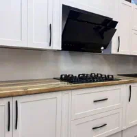 کابینت اماده اشپزخانه پیش‌ساخته هایگلاس ونئوکلاسیک