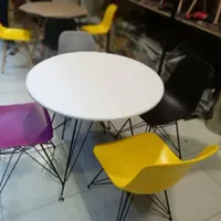 میز و صندلی رستوران و فست فود و کافی شاپ
