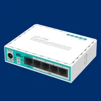 سوئیچ روتر میکروتیک 5 پورت (HEX LITE (RB750r2 PoE|مودم و تجهیزات شبکه|تهران, بهار|دیوار
