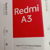 شیائومی redmi a3 4GB RAM 128GB ROM|موبایل|تهران, شهران شمالی|دیوار