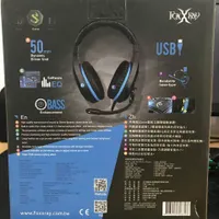 هدست گیمینگ فاکسری FXR-SAU-33|کنسول، بازی ویدئویی و آنلاین|پرند, |دیوار