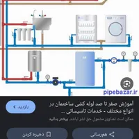 لوله کشی آب نصب پمپ . آبگرمکن. شیرآلات. تلویزیون.