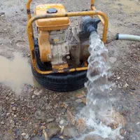 چاه کن چاه اب حفاری چاه آب  چاهکن چاه کنی